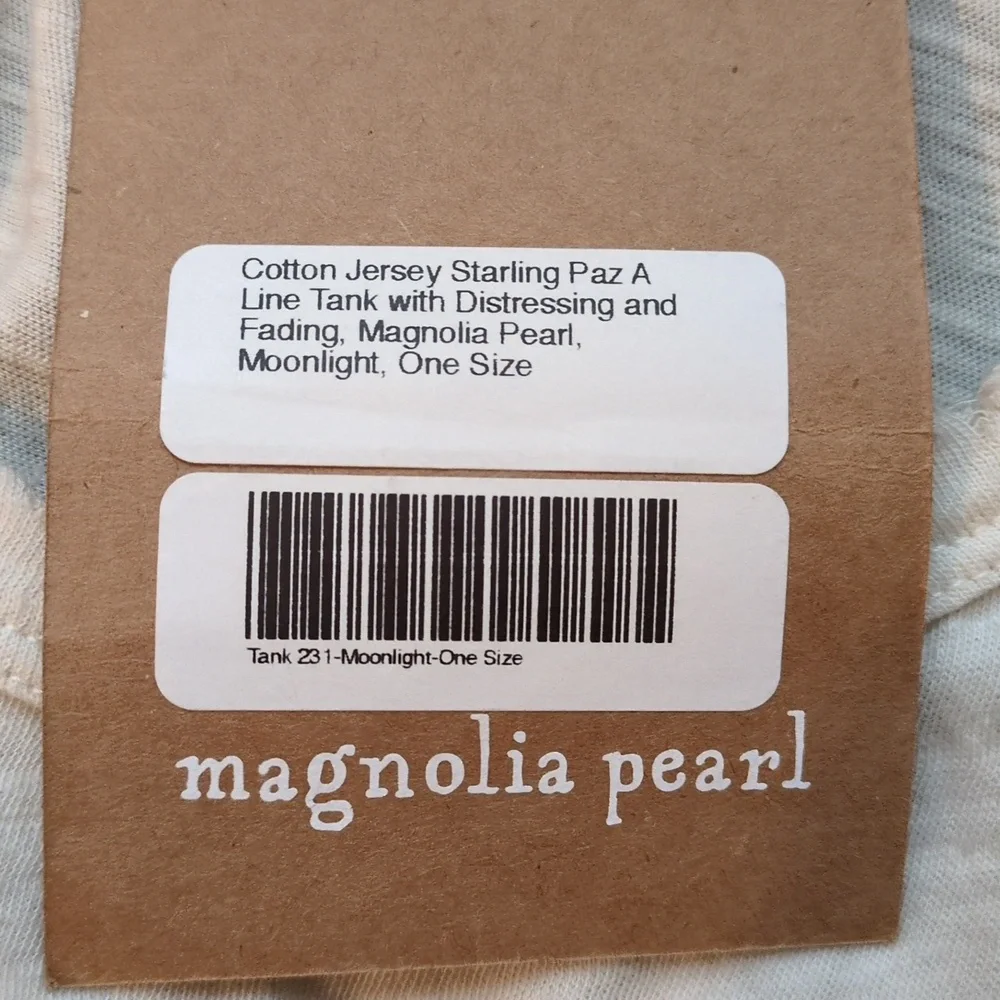 Magnolia Pearl Starling Paz Tank One Size - Picture 10 of 12